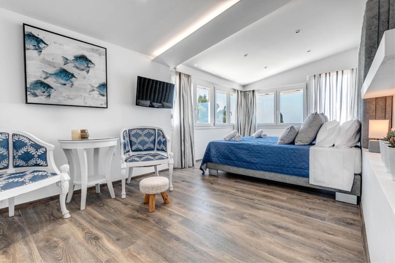 Kontogialos Ocean View - Luxury Villa Nefeli מראה חיצוני תמונה