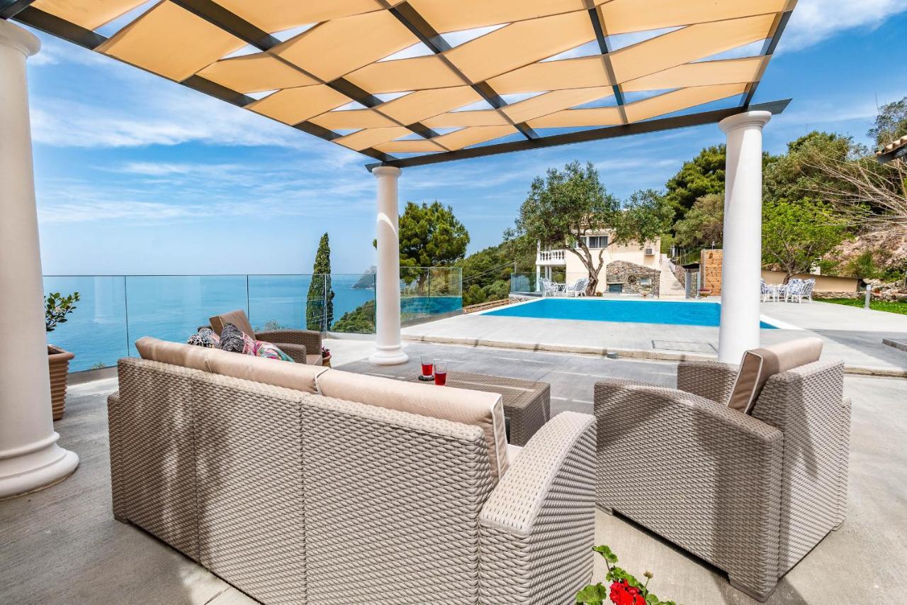 Kontogialos Ocean View - Luxury Villa Nefeli מראה חיצוני תמונה