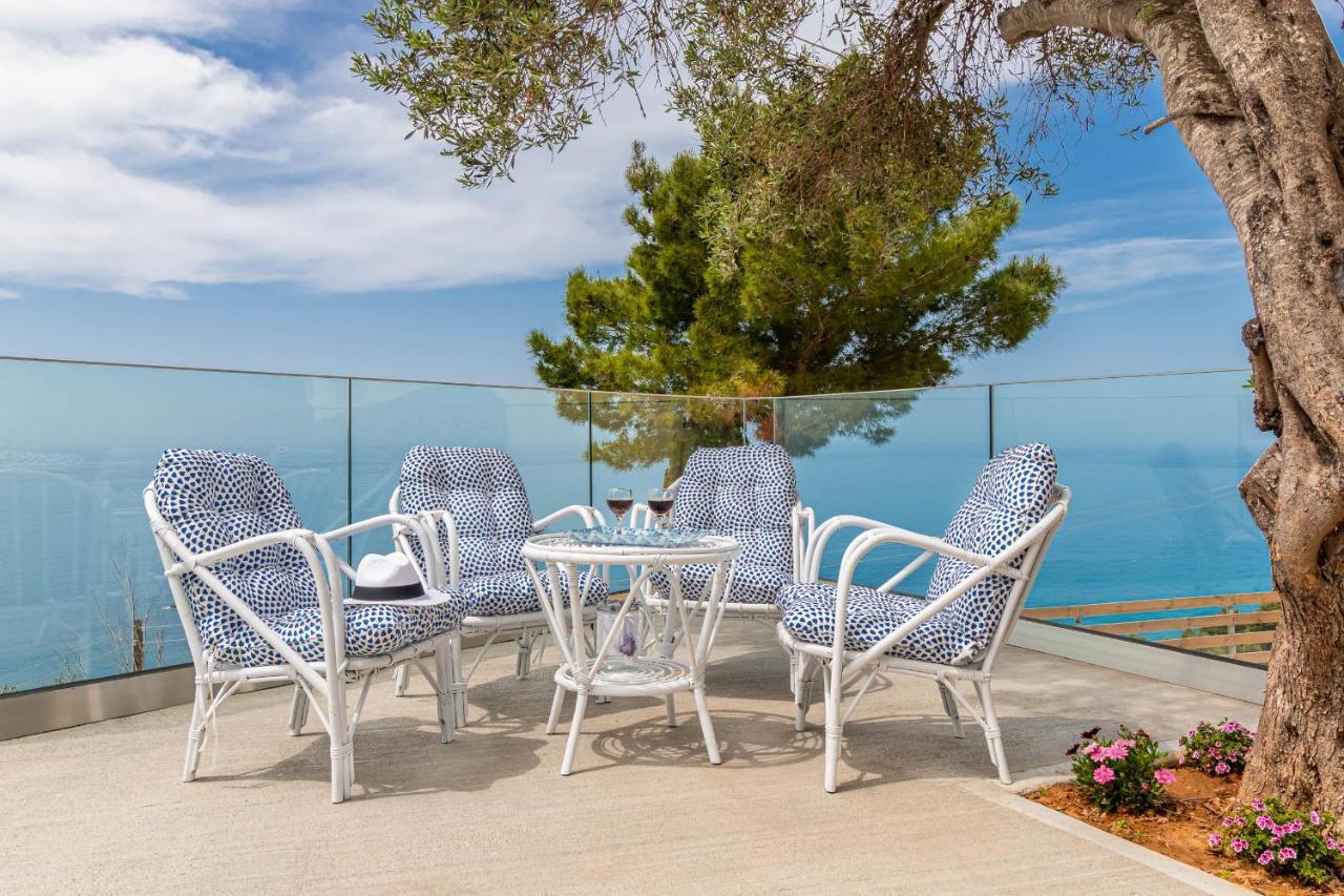 Kontogialos Ocean View - Luxury Villa Nefeli מראה חיצוני תמונה