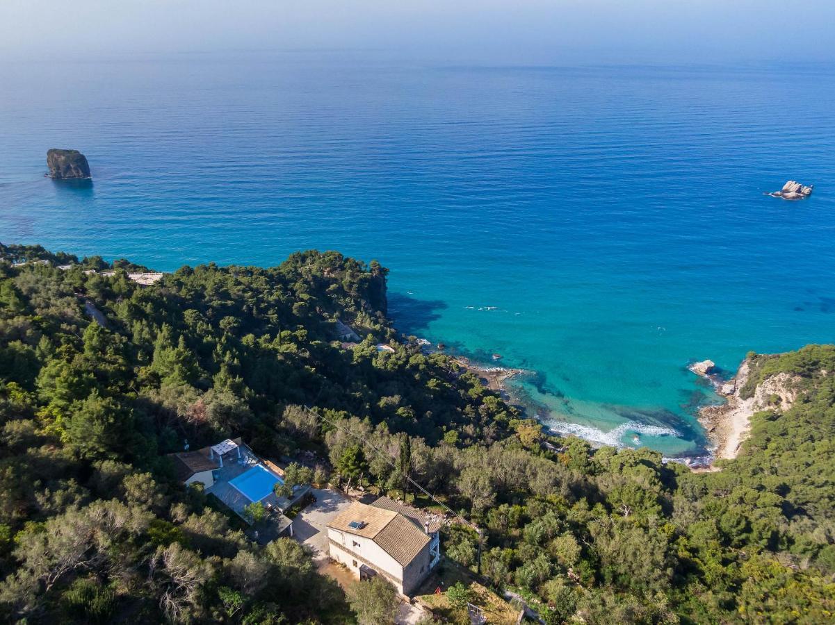 Kontogialos Ocean View - Luxury Villa Nefeli מראה חיצוני תמונה