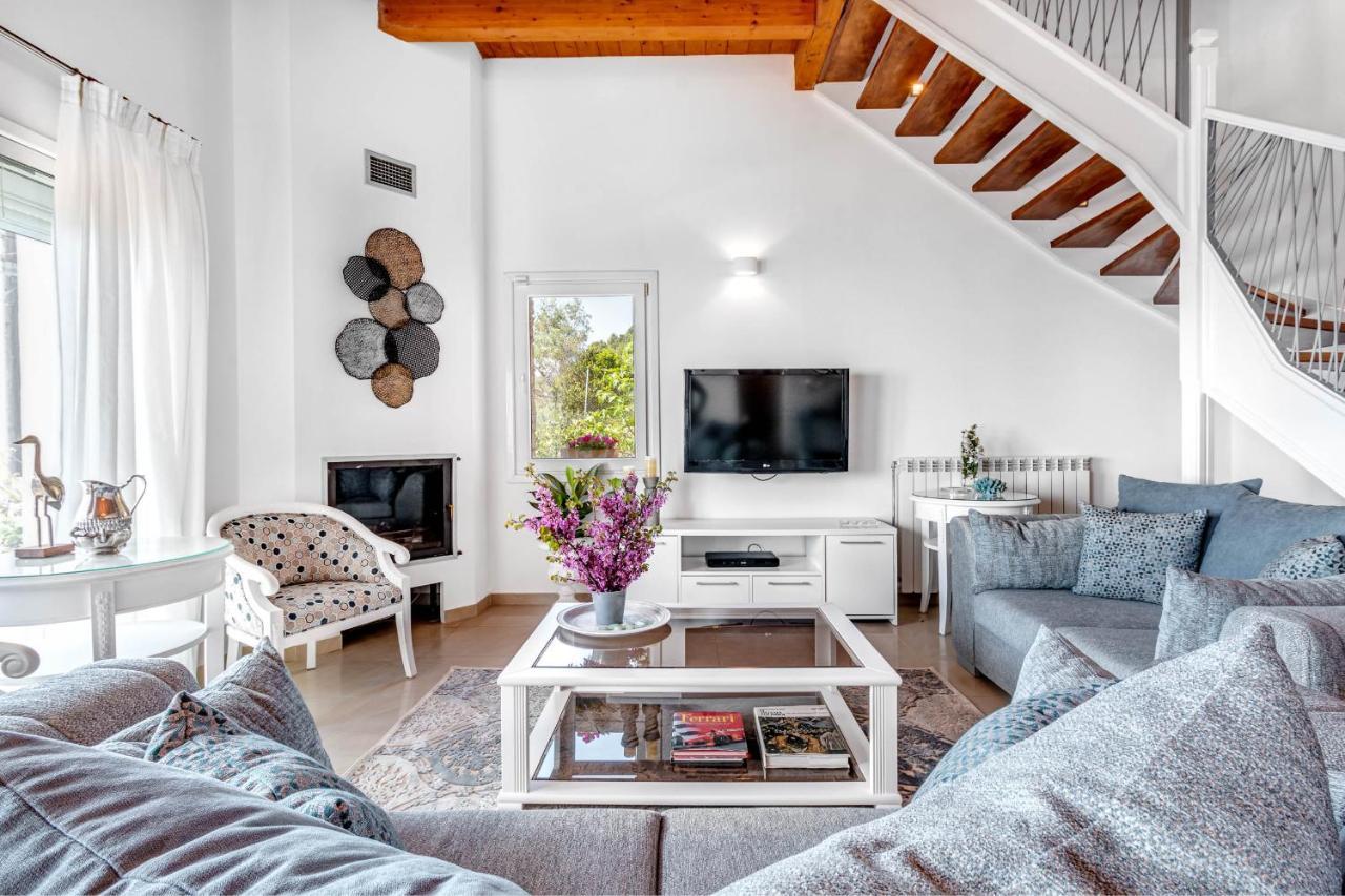 Kontogialos Ocean View - Luxury Villa Nefeli מראה חיצוני תמונה