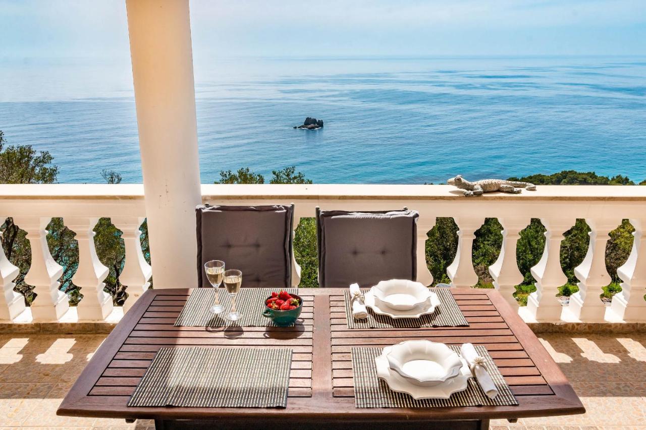 Kontogialos Ocean View - Luxury Villa Nefeli מראה חיצוני תמונה