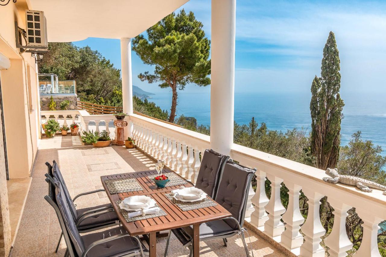Kontogialos Ocean View - Luxury Villa Nefeli מראה חיצוני תמונה
