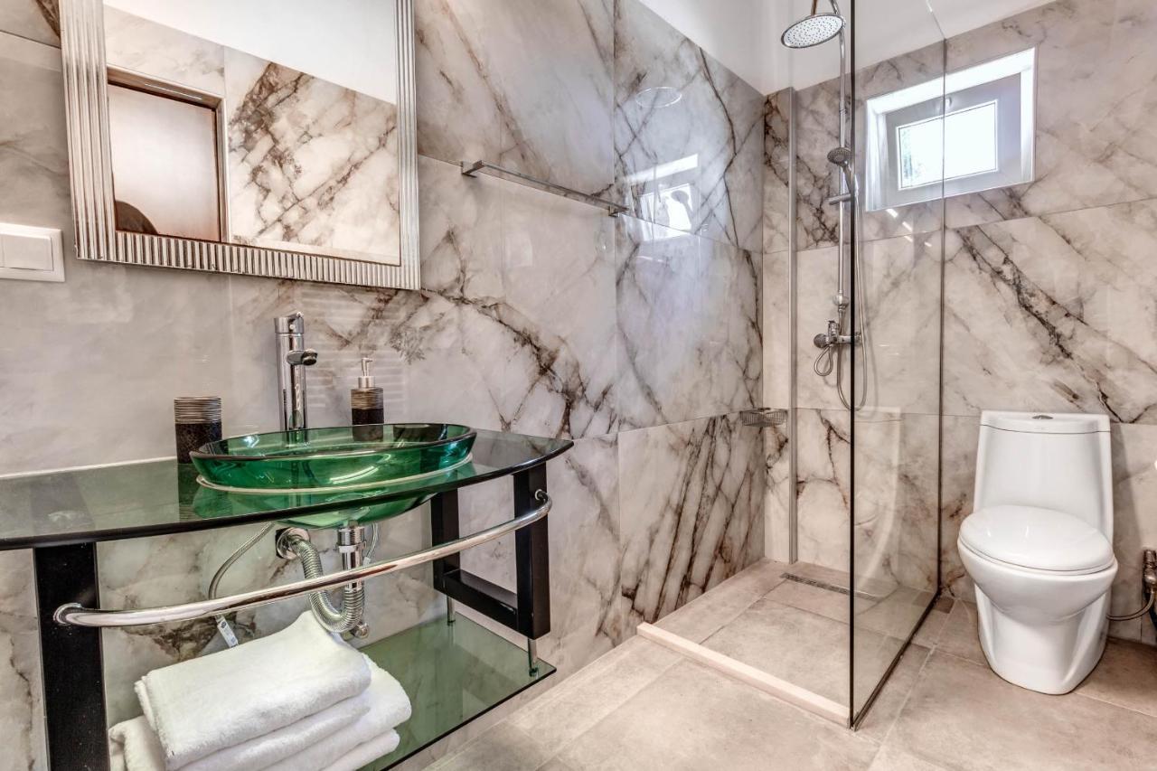 Kontogialos Ocean View - Luxury Villa Nefeli מראה חיצוני תמונה