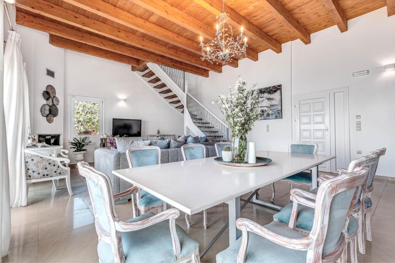Kontogialos Ocean View - Luxury Villa Nefeli מראה חיצוני תמונה