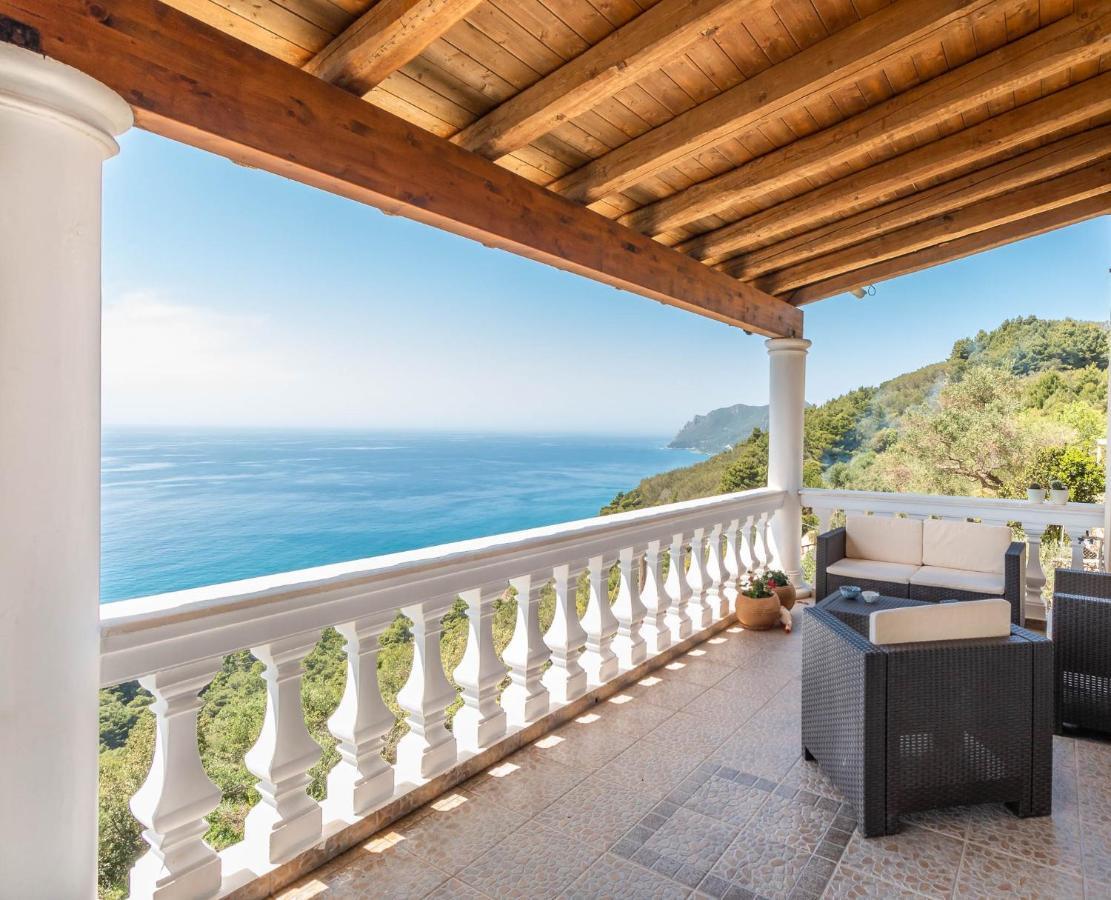 Kontogialos Ocean View - Luxury Villa Nefeli מראה חיצוני תמונה