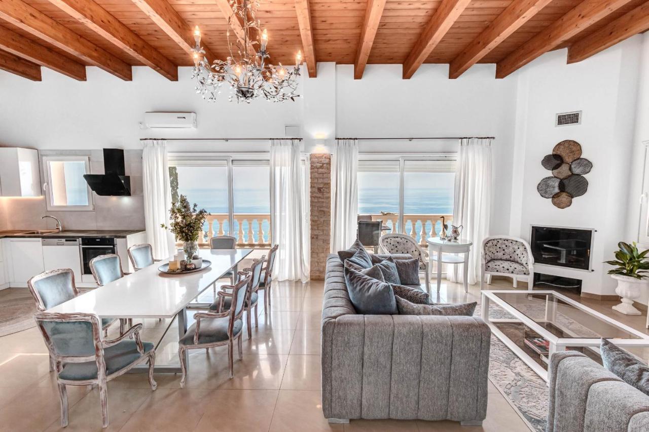 Kontogialos Ocean View - Luxury Villa Nefeli מראה חיצוני תמונה