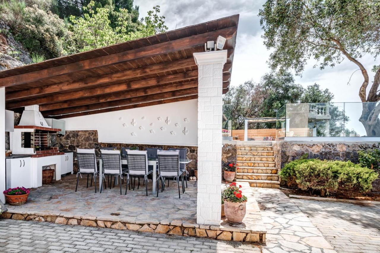 Kontogialos Ocean View - Luxury Villa Nefeli מראה חיצוני תמונה