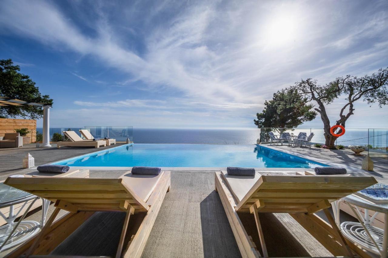 Kontogialos Ocean View - Luxury Villa Nefeli מראה חיצוני תמונה