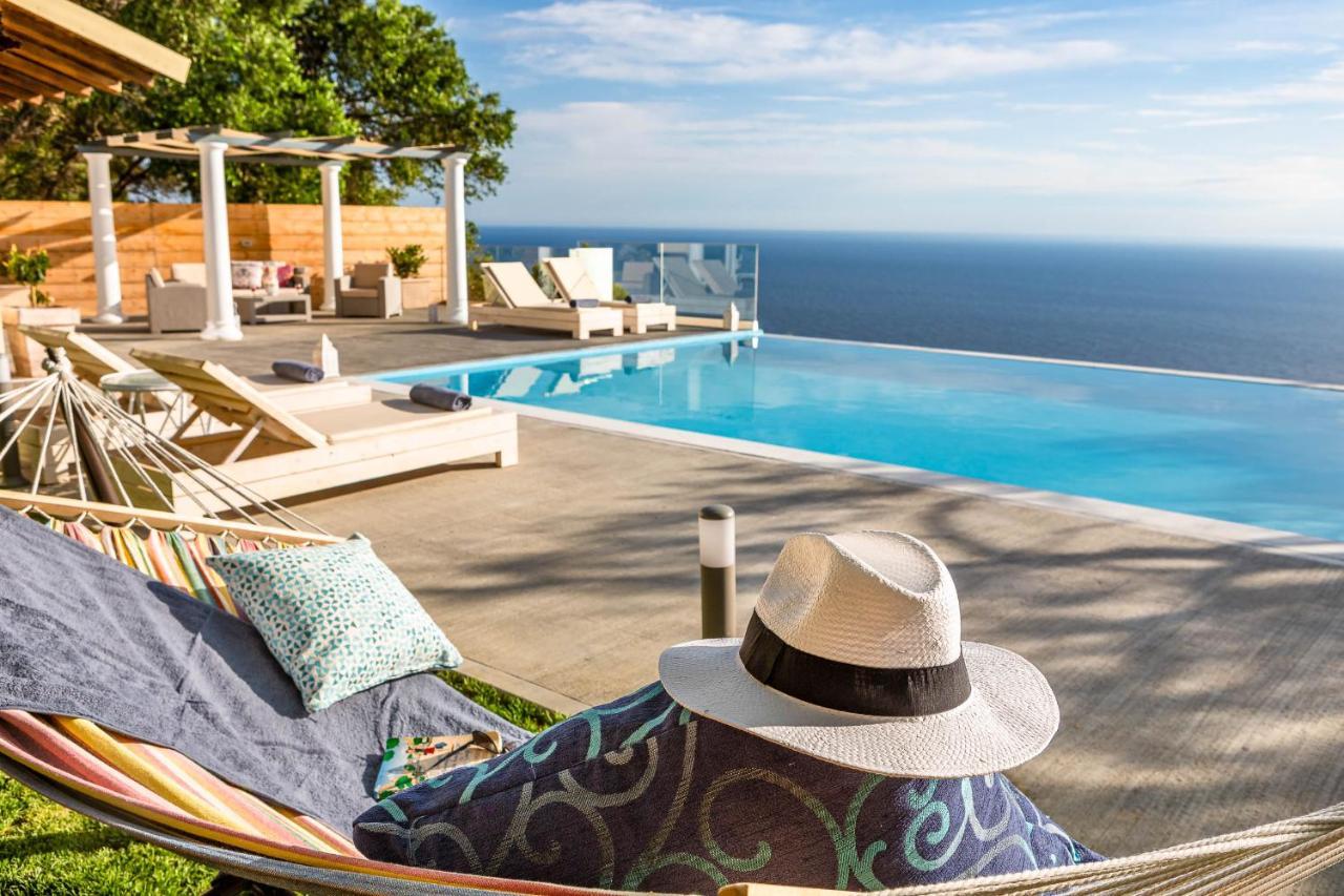 Kontogialos Ocean View - Luxury Villa Nefeli מראה חיצוני תמונה