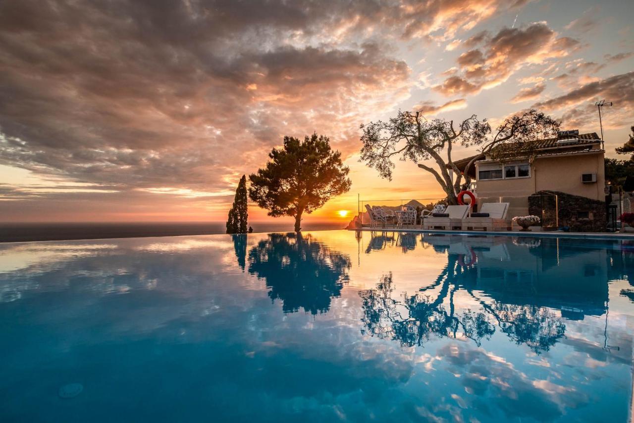 Kontogialos Ocean View - Luxury Villa Nefeli מראה חיצוני תמונה